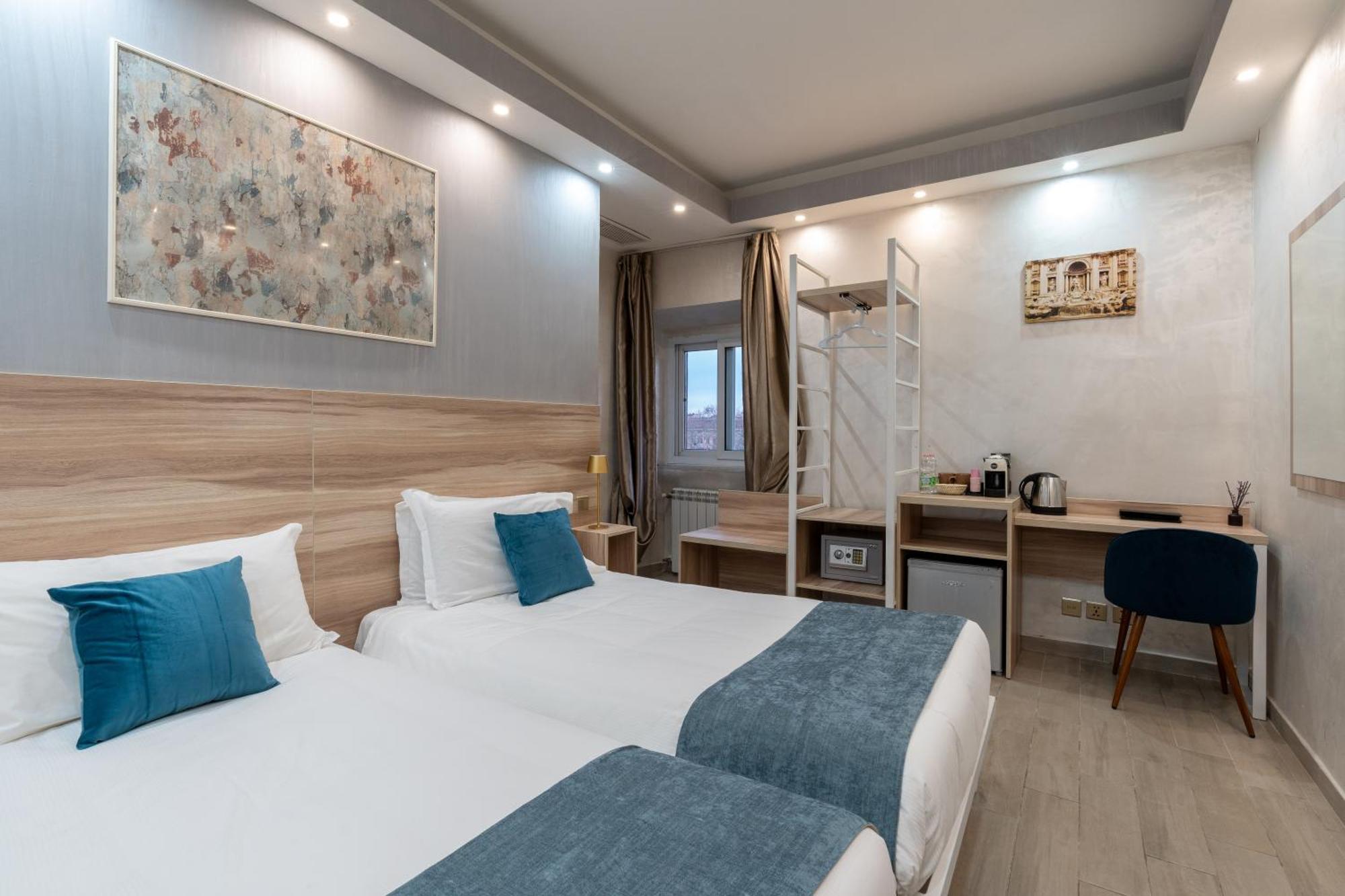 Leone D'Oro Guesthouse - Close To Piazza Vittorio Рим Екстериор снимка